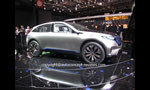 Mercedes-Benz EQ Pure Electric SUV Coupé Concept 2016